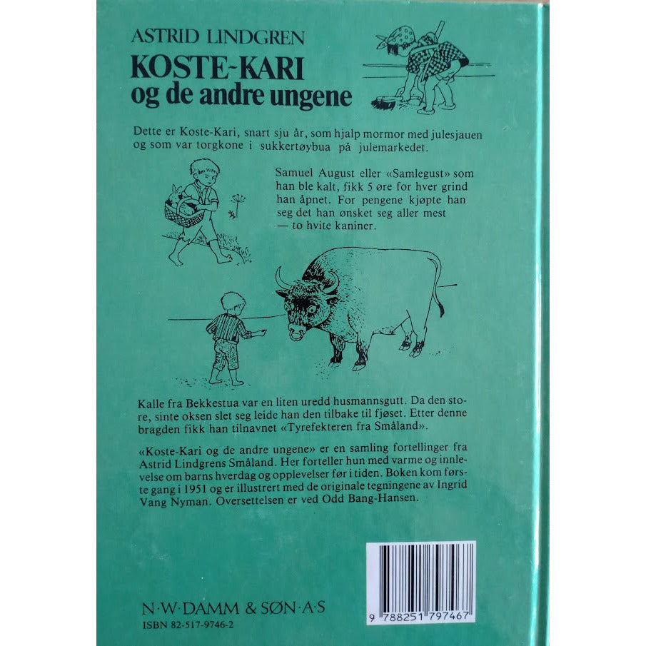 Lindgren, Astrid: Koste-Kari og de andre ungene