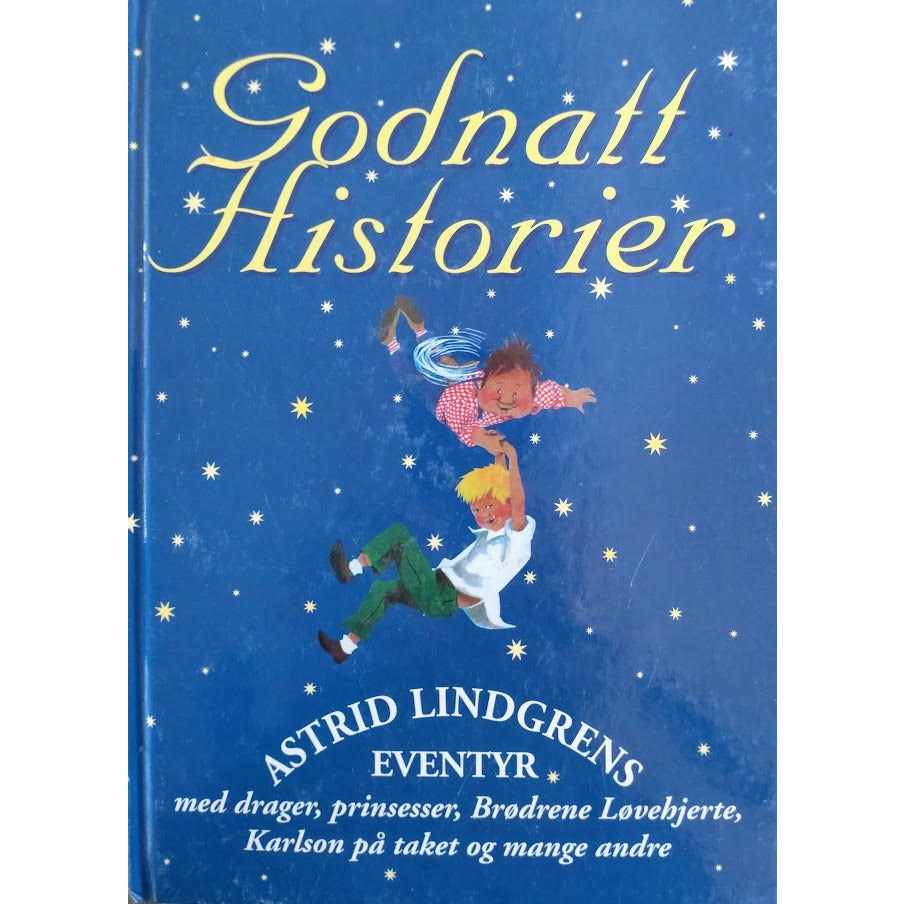 Godnatt Historier, brukte bøker av Astrid Lindgren