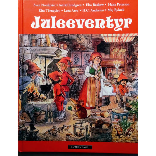 Juleeventyr, brukte bøker
