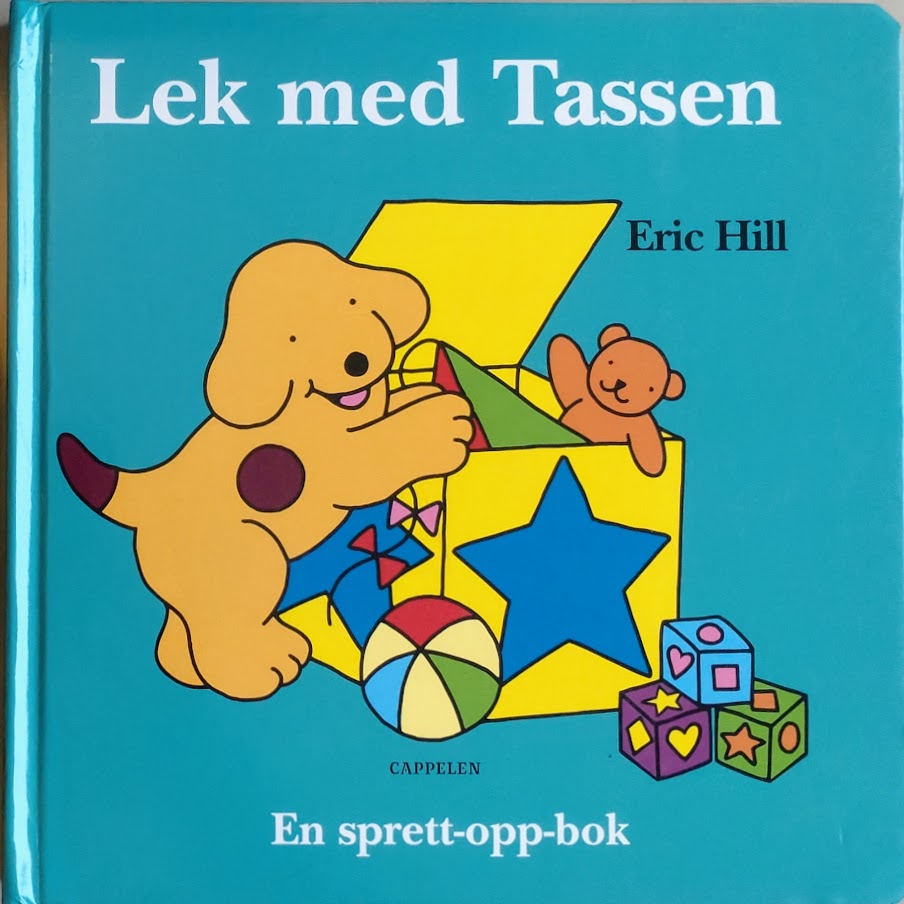 Lek med Tassen!, brukte bøker av Eric Hill