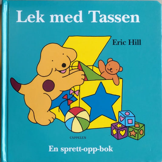 Lek med Tassen!, brukte bøker av Eric Hill