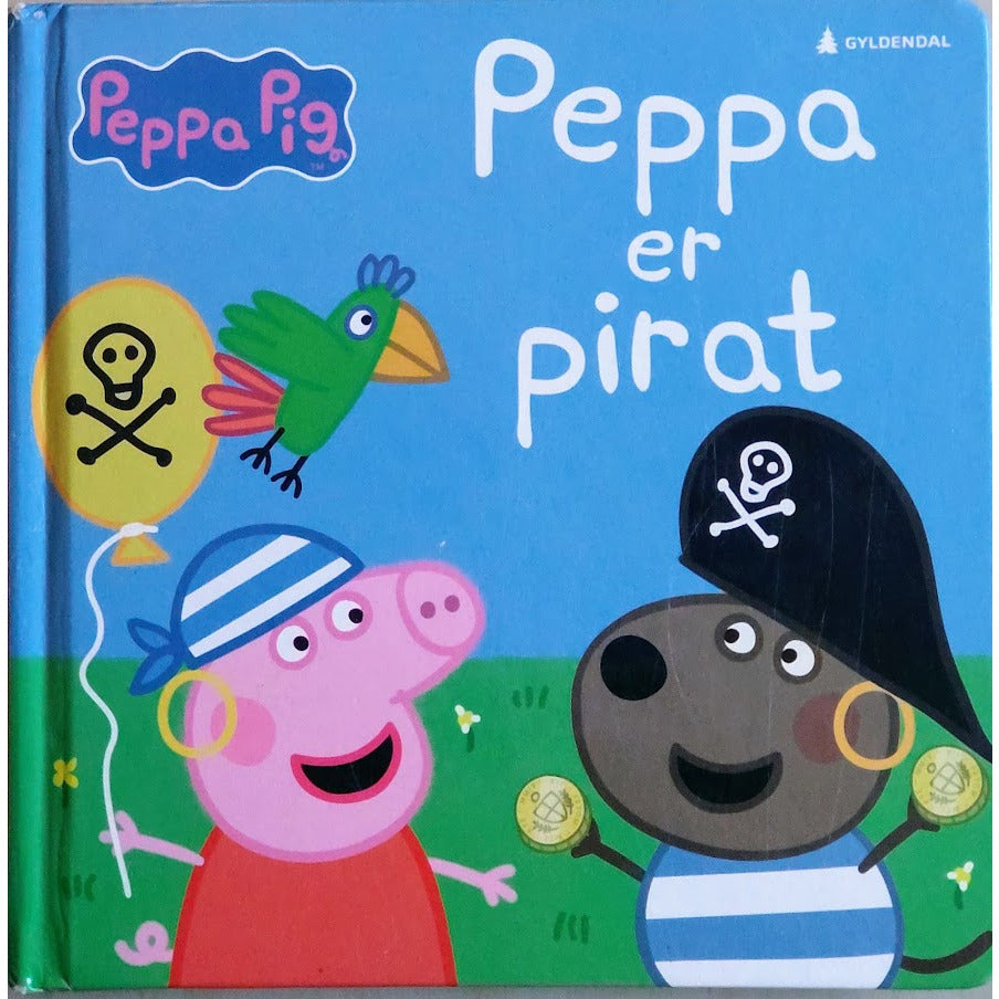 Peppa Pig - Peppa er pirat, brukte bøker