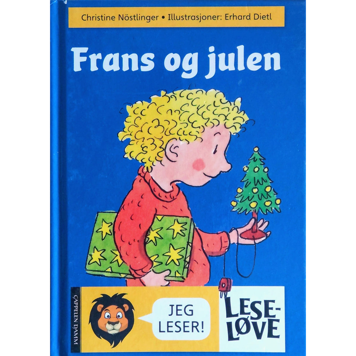  Leseløve: Frans og julen. Brukte bøker av Christine Nöstlinger