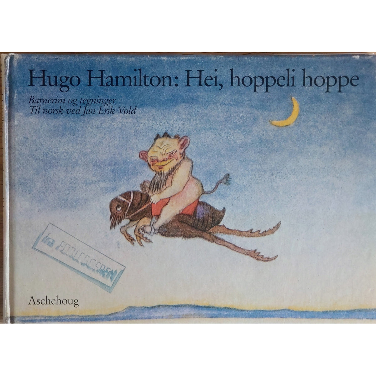 Hei, hoppeli hoppe - Brukte barnebøker av Hugo Hamilton