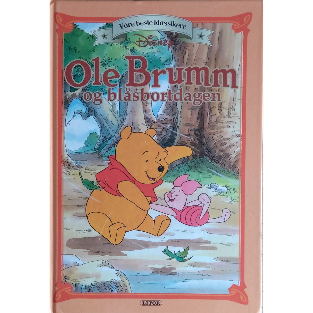 Ole Brumm og blåsbortdagen. Brukte bøker fra Disney