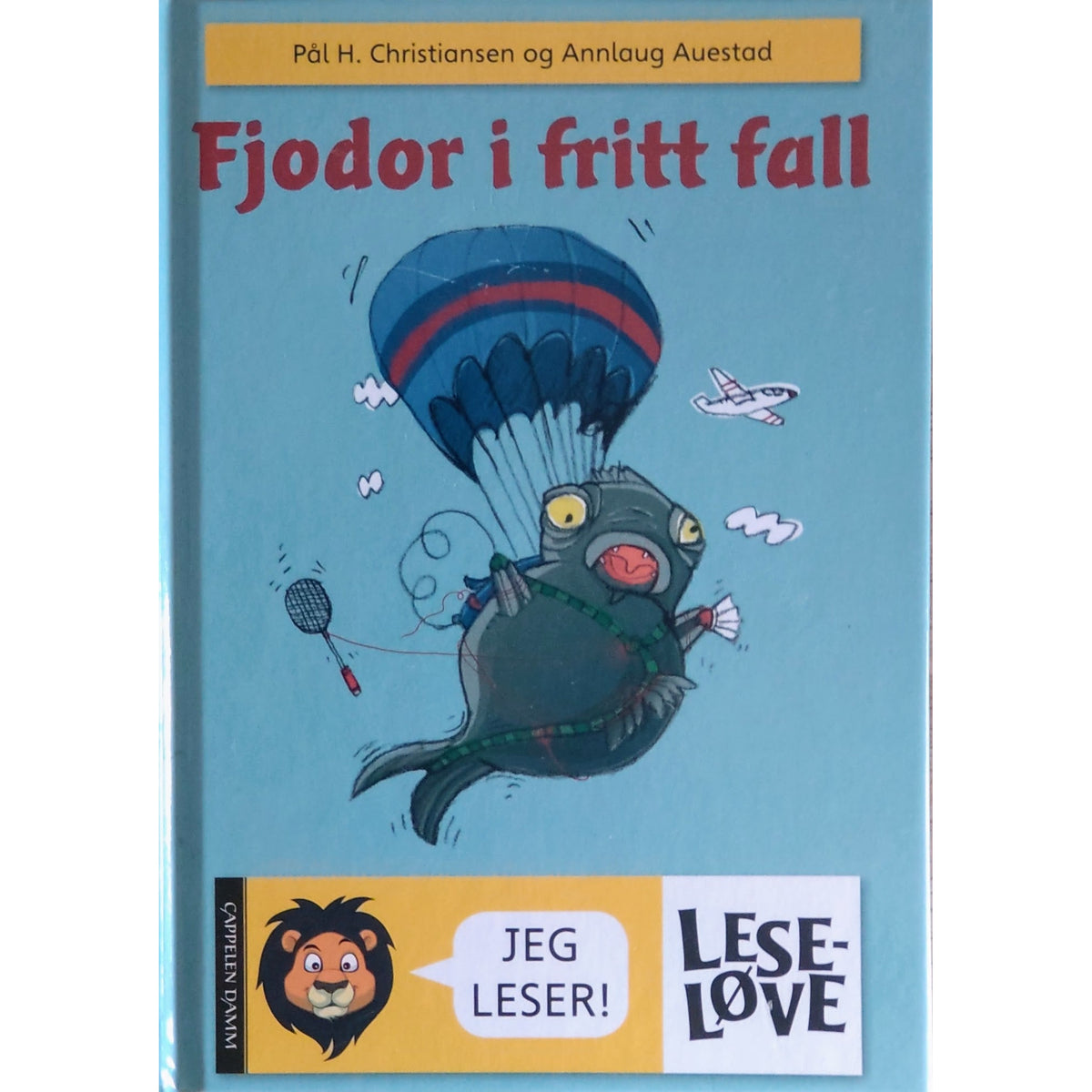 Leseløve: Fjodor i fritt fall - brukte bøker av Pål H. Christiansen