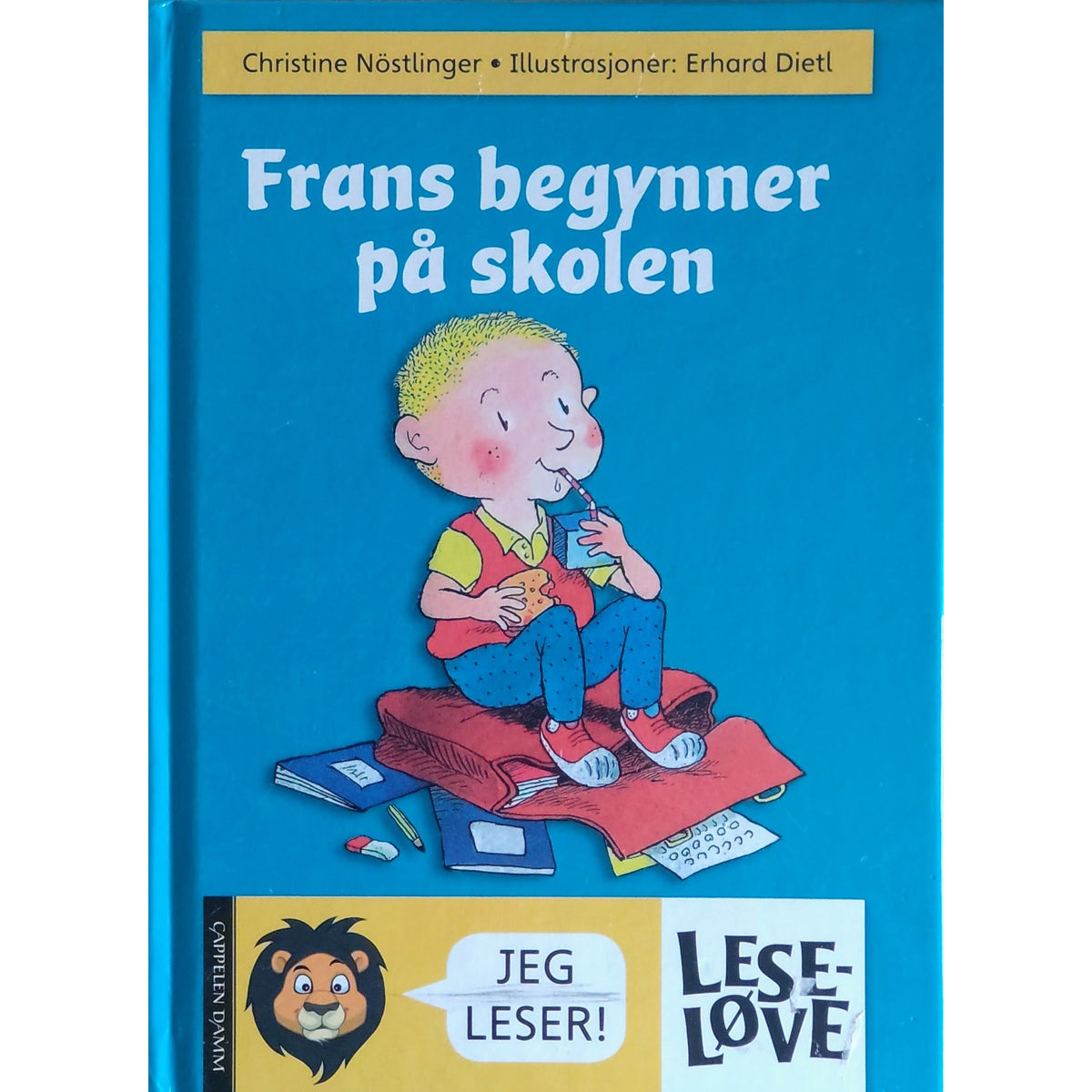 Frans begynner på skolen - Brukte bøker av Christine Nöstlinge
