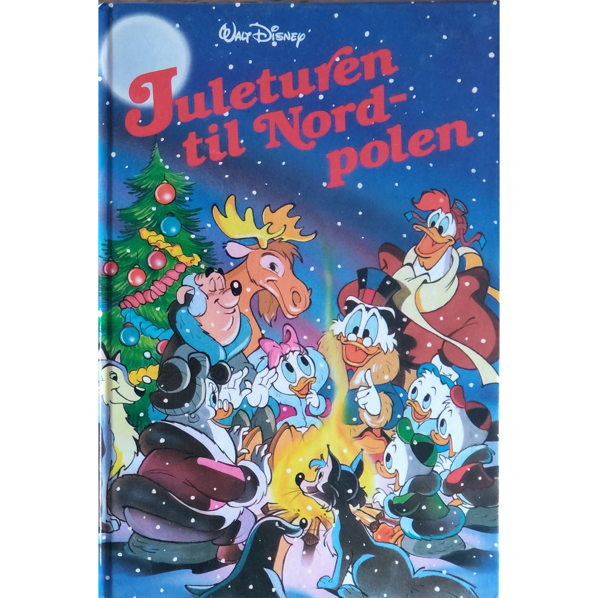 Disney - Juleturen til Nordpolen - Brukte bøker
