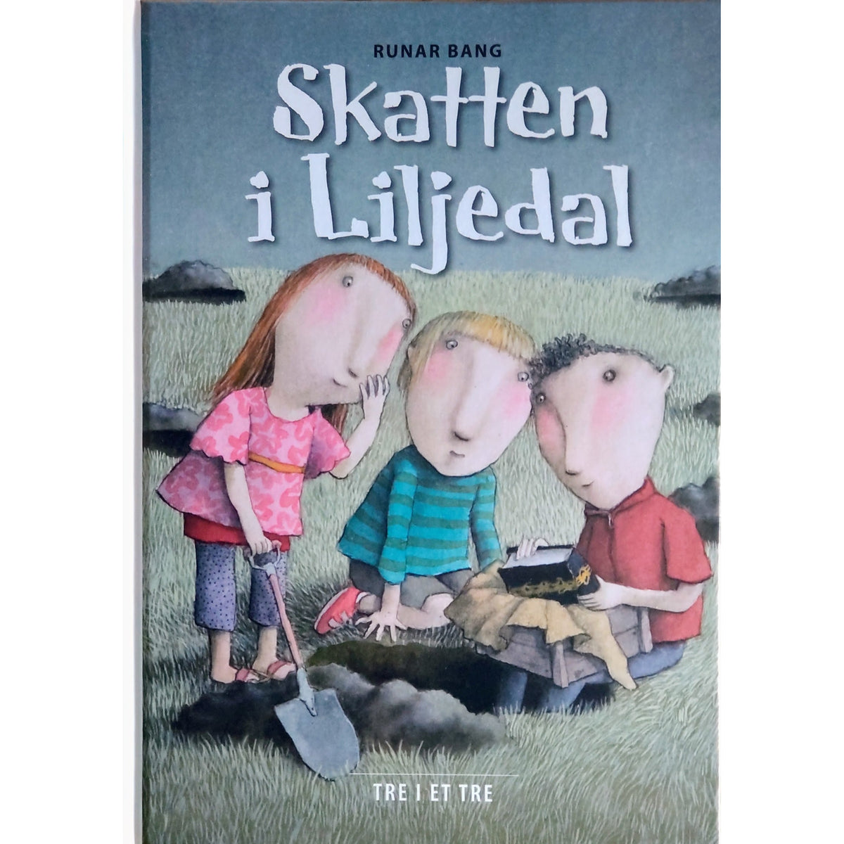  Skatten i Liljedal, Tre i et tre-serien. Brukte bøker av Runar Bang