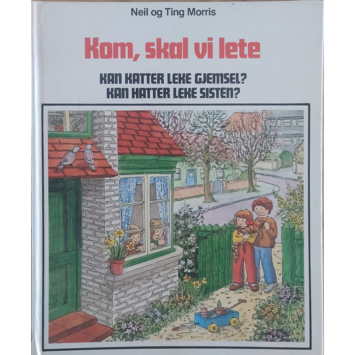 Kom skal vi lete. Brukte barnebøker av Neil og Ting Morris