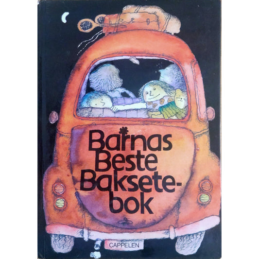 Barnas Beste bind 17 - Baksetebok - brukte bøker