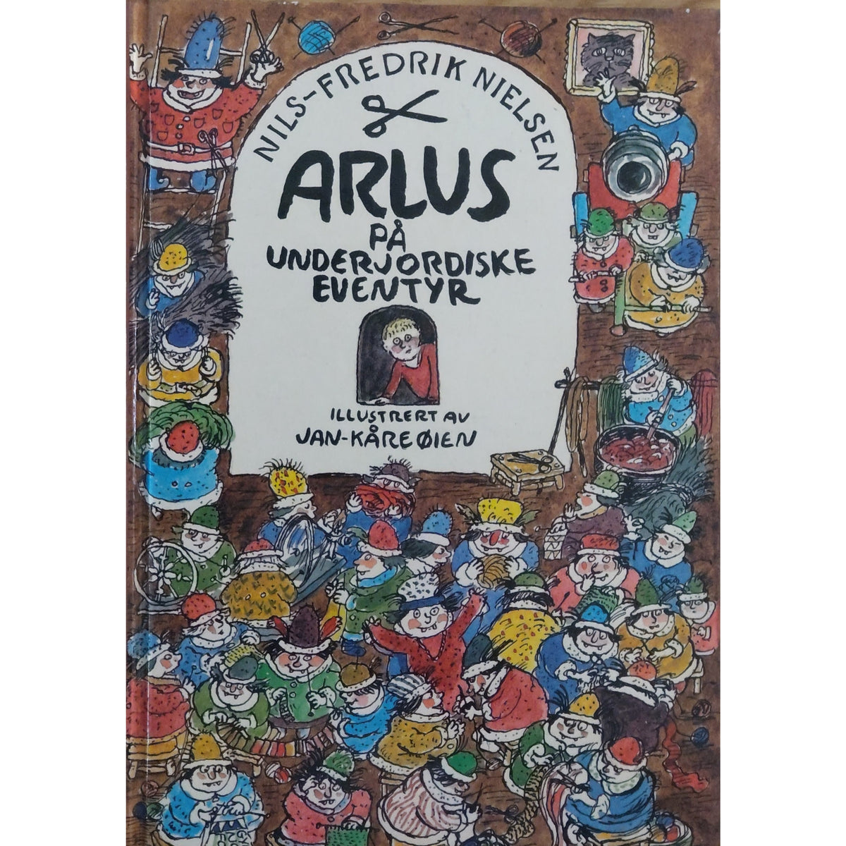 Arlus på underjordiske eventyr - brukte bøker av Nils-Fredrik Nielsen