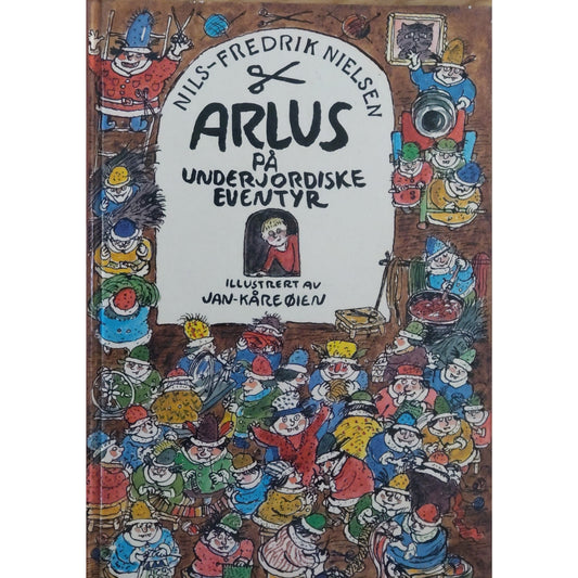 Arlus på underjordiske eventyr - brukte bøker av Nils-Fredrik Nielsen