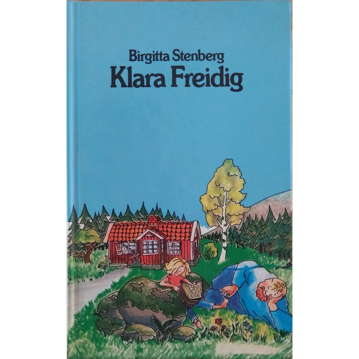 Klara Freidig, brukte bøker av Birgitta Stenberg