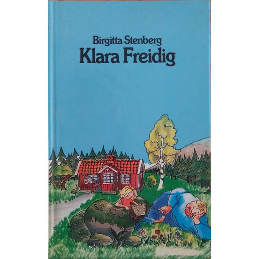 Klara Freidig, brukte bøker av Birgitta Stenberg