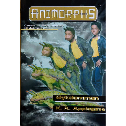 Sykdommen - Animorphs #29, brukte bøker av K.A. Applegate
