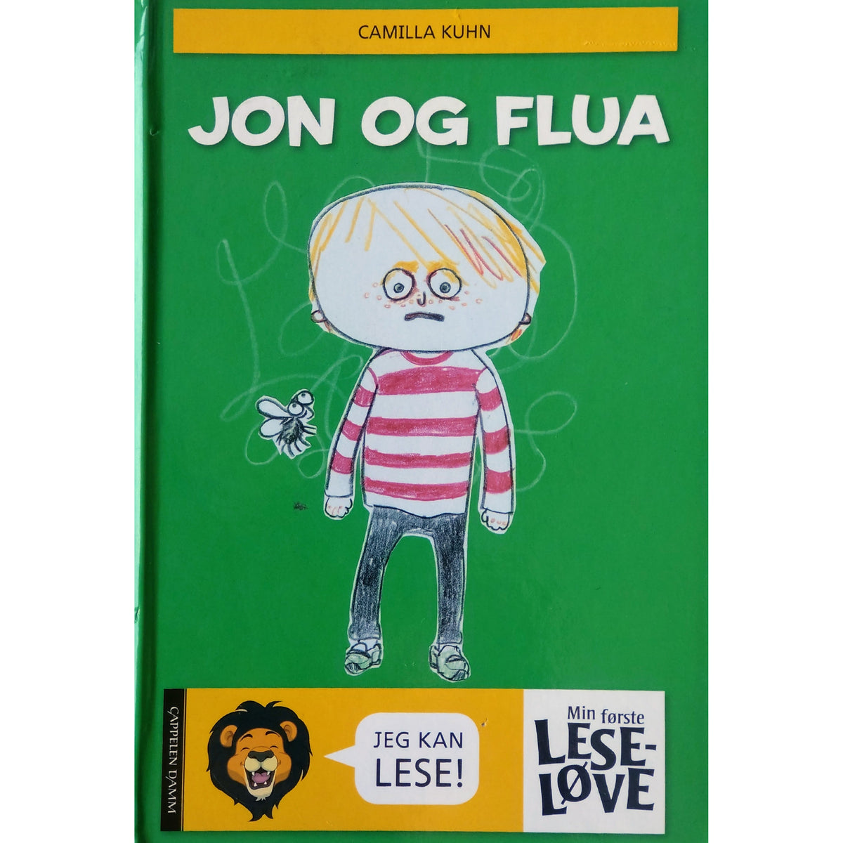 Min første leseløve - Jon og flua - brukte bøker av Camilla Kuhn