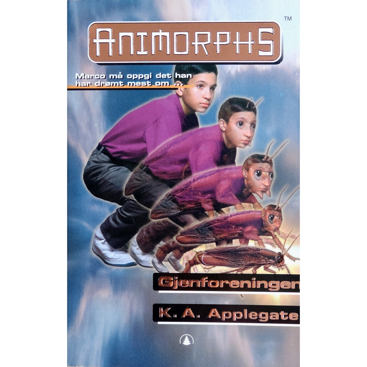 Gjenforeningen - Animorphs #30, brukte bøker av K.A. Applegate