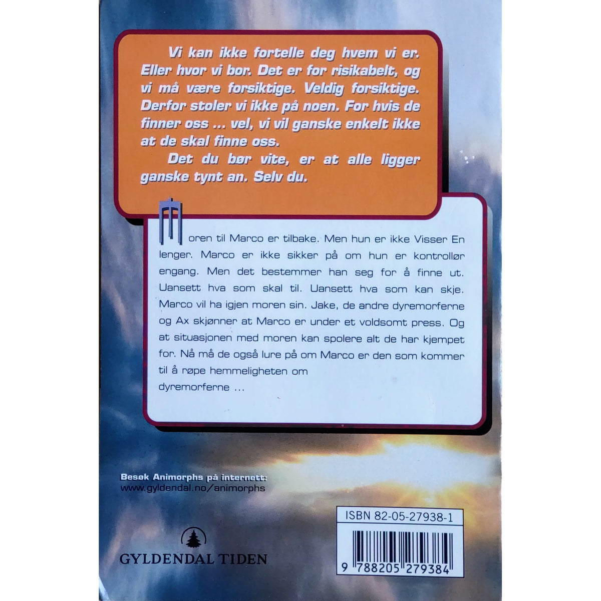 Gjenforeningen - Animorphs #30, brukte bøker av K.A. Applegate