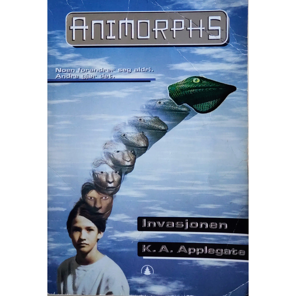 Invasjonen - Animorphs #1, brukte bøker av K.A. Applegate