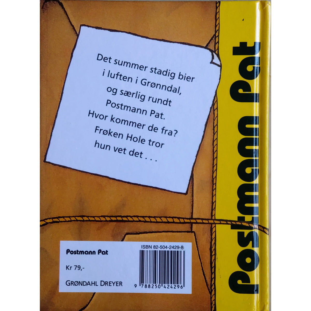 Postmann Pat og biene, brukte bøker av John Cunliffe
