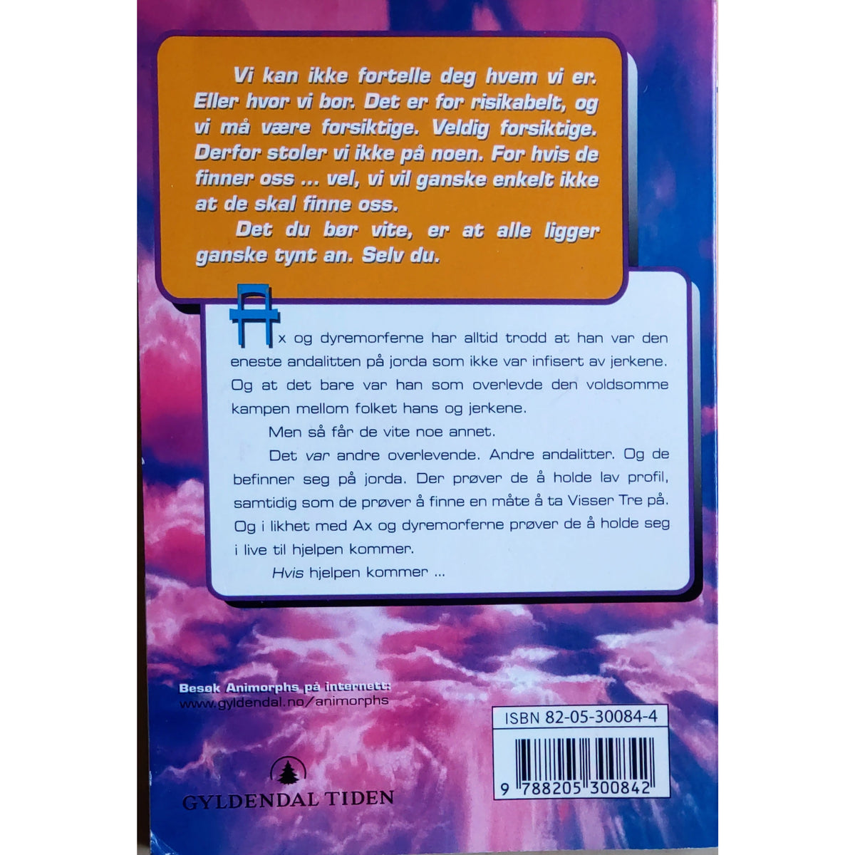 Den andre - Animorphs #40, brukte bøker av K.A. Applegate