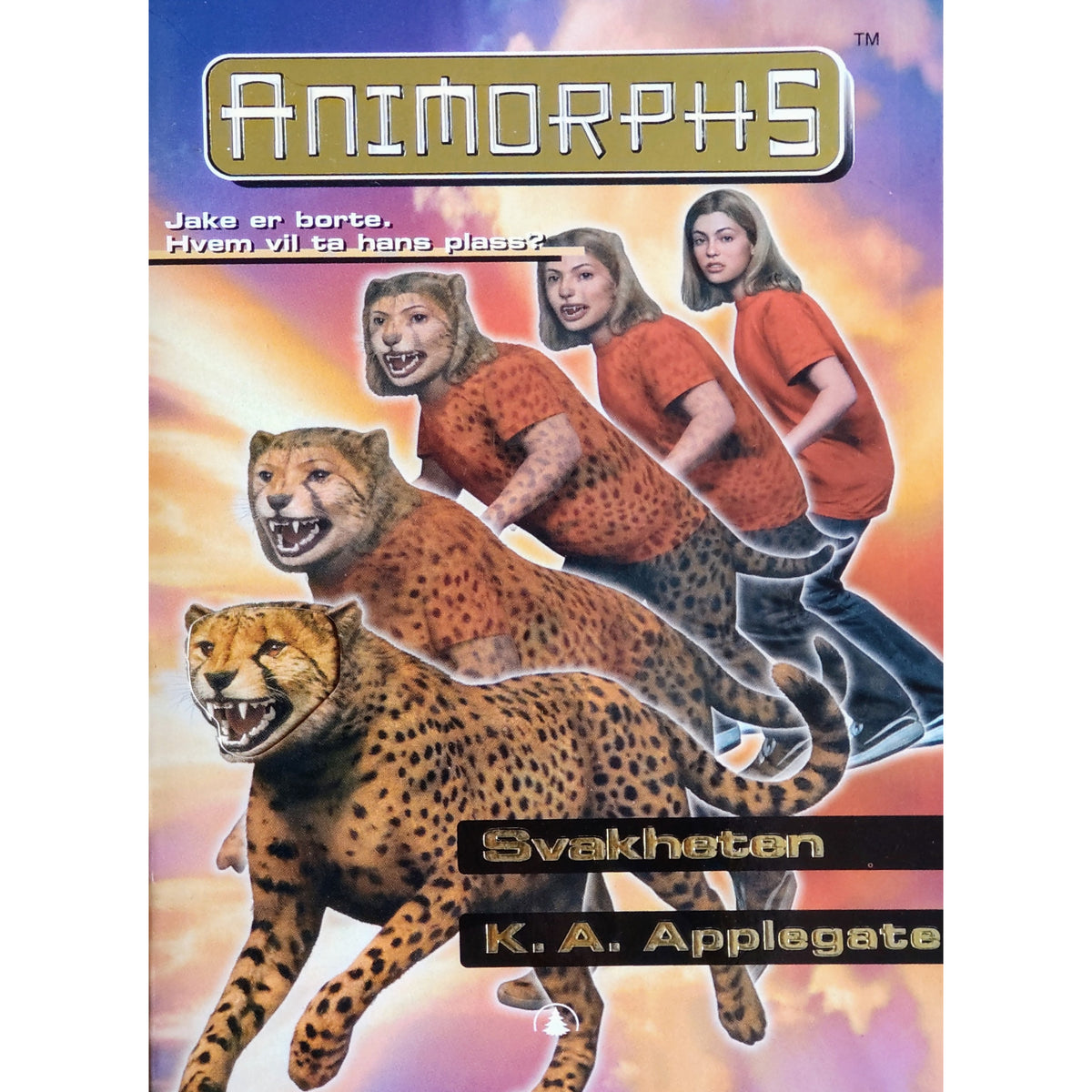 Svakheten - Animorphs #37, brukte bøker av K.A. Applegate
