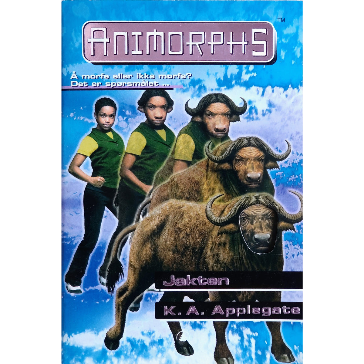 Jakten - Animorphs #39, brukte bøker av K.A. Applegate