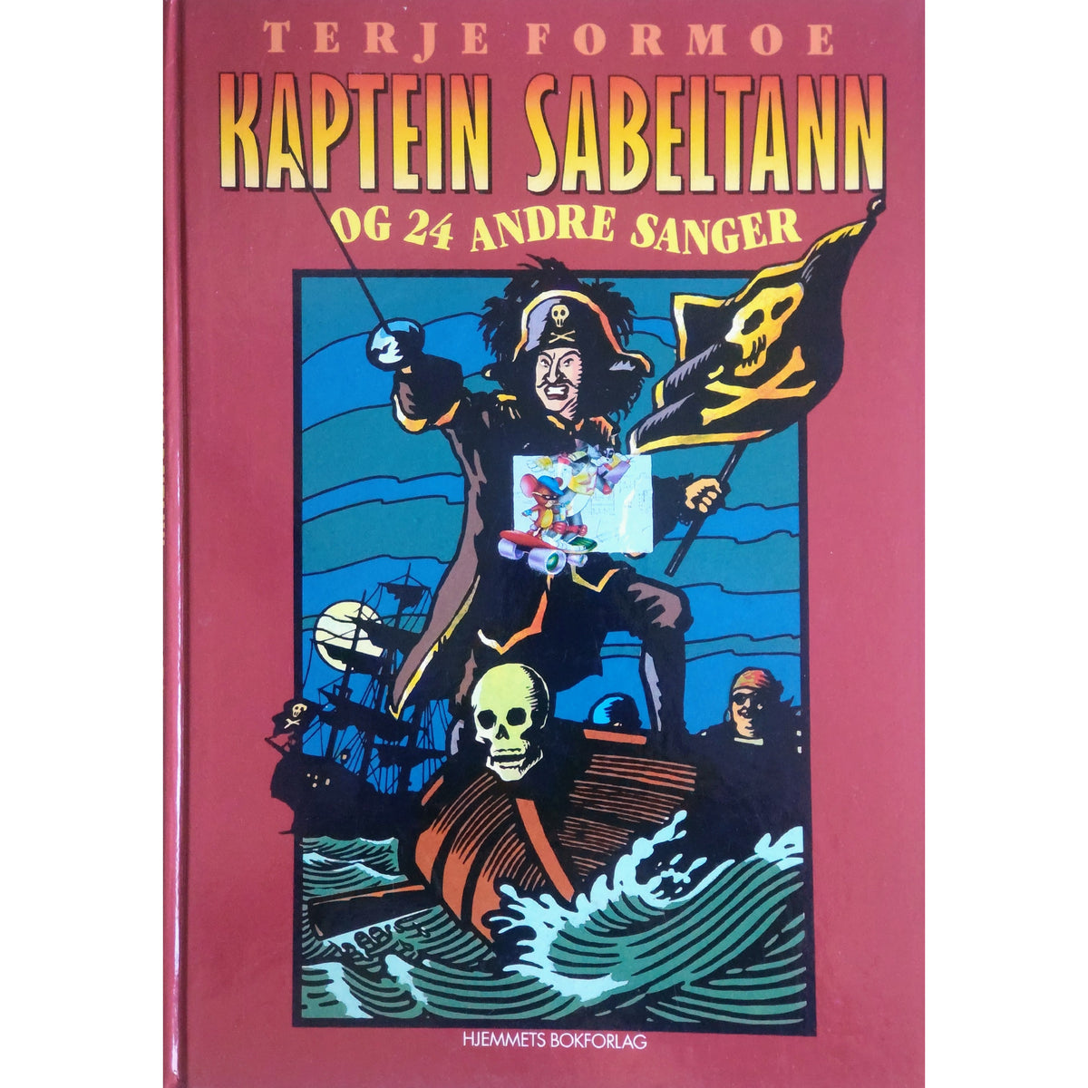 Kaptein Sabeltann og 24 andre sanger, brukte bøker av Terje Formoe