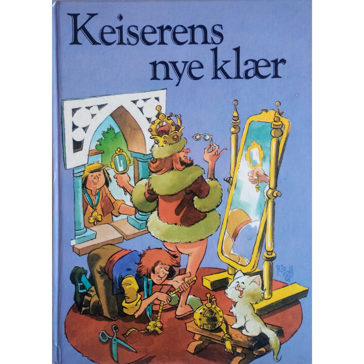Keiserens nye klær. Brukte bøker av H.C. Andersen fra Bokklubben barnas bokpakke