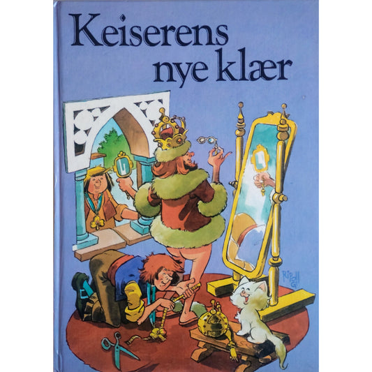 Keiserens nye klær. Brukte bøker av H.C. Andersen fra Bokklubben barnas bokpakke