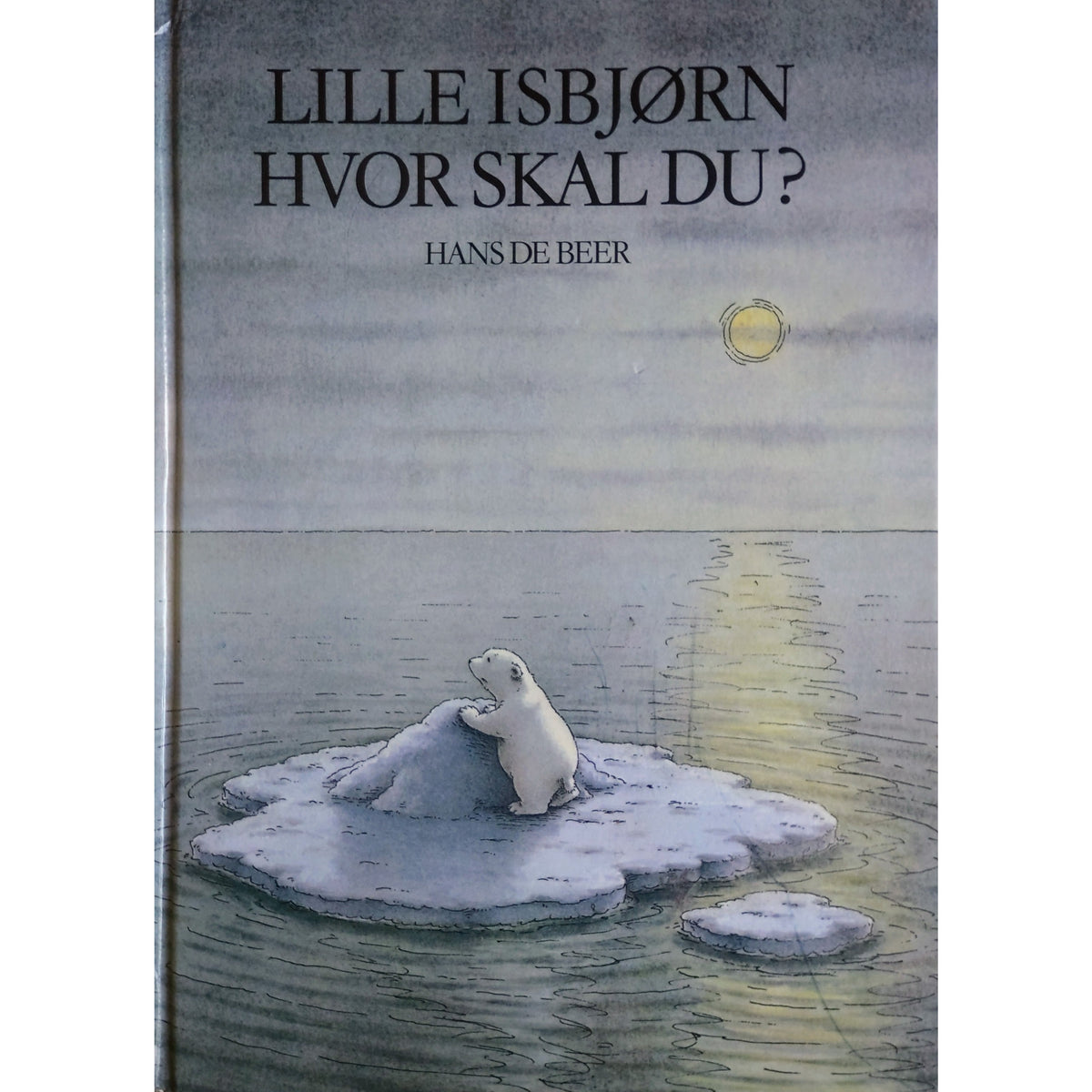 Lille isbjørn hvor skal du? Brukte bøker av Hans De Beer