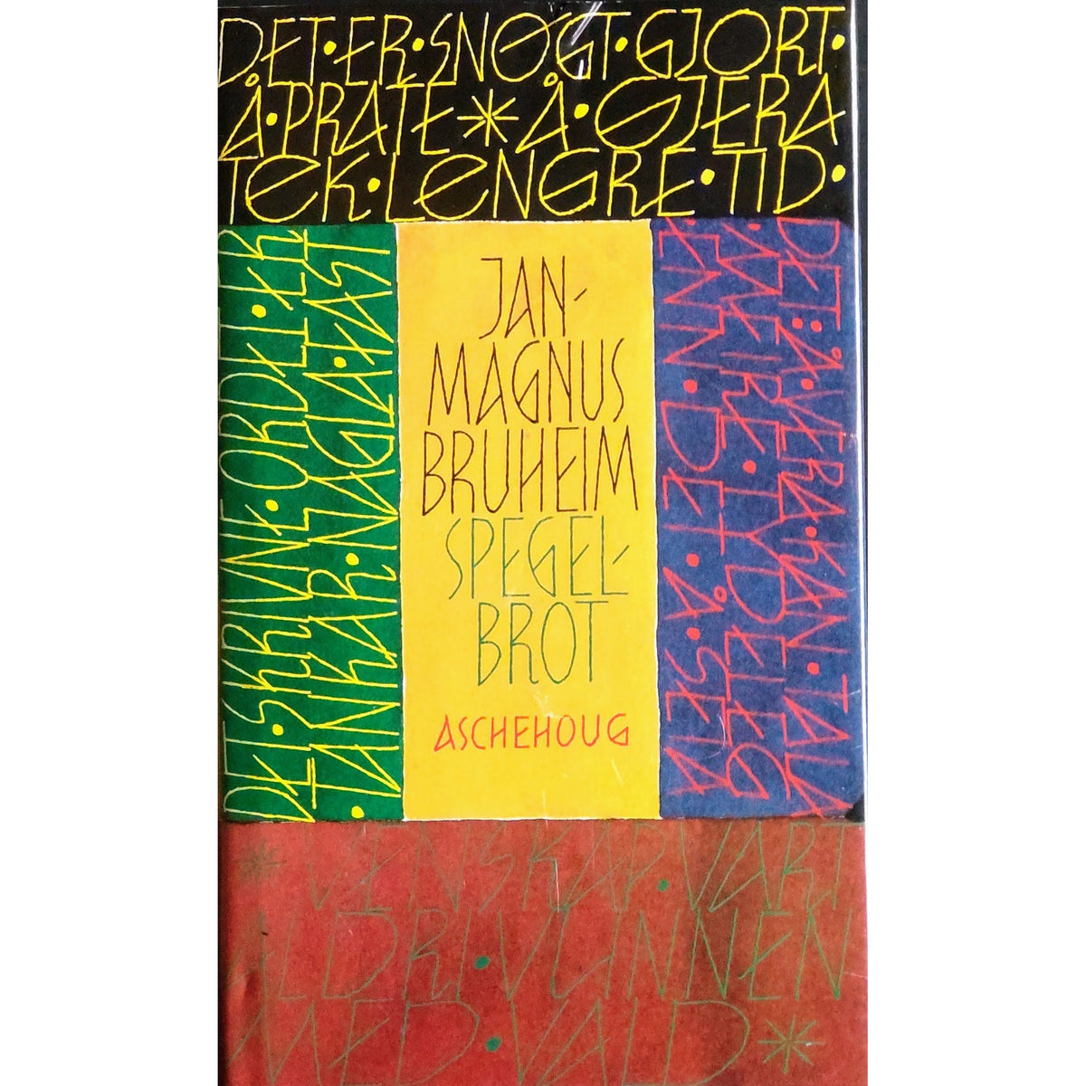 Spegelbrot. Brukte bøker av Jan-Magnus Bruheim