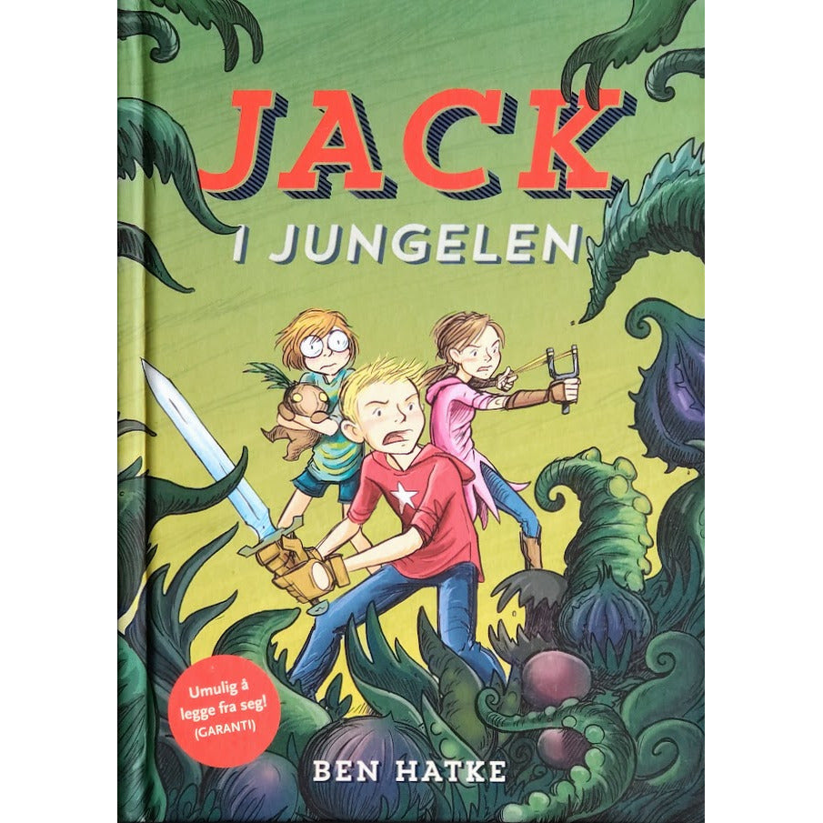 Jack i jungelen, brukte bøker av Ben Hatke