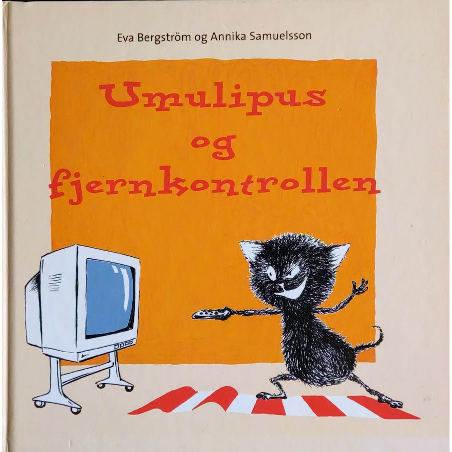 Umulipus og fjernkontrollen, brukte bøker av Eva Bergström