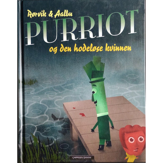 Purriot og den hodeløse kvinnen, brukte bøker av Bjørn F. Rørvik og Ragnar Aalbu