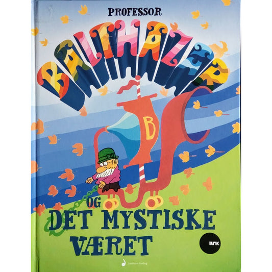 Professor Balthazar og det mystiske været, brukte bøker