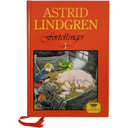 Brukte barnebøker av Astrid Lindgren: Fortellinger 1