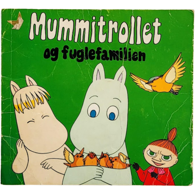 Mummitrollet og fuglefamilien