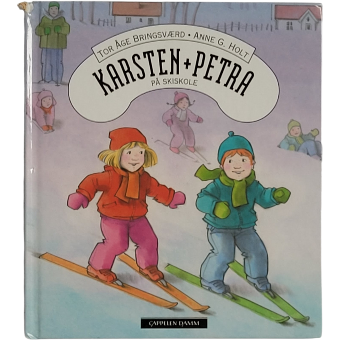 Bringsværd, Tor Åge: Karsten + Petra på skiskole