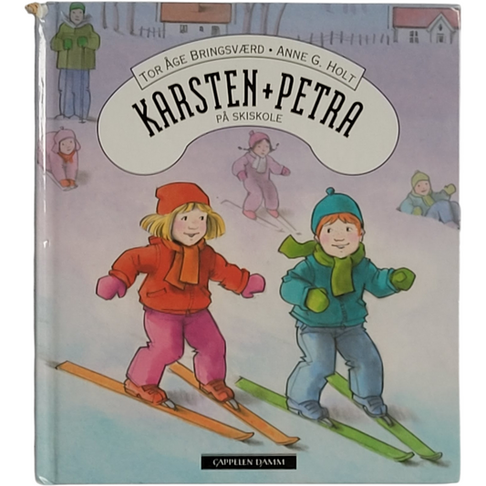 Bringsværd, Tor Åge: Karsten + Petra på skiskole