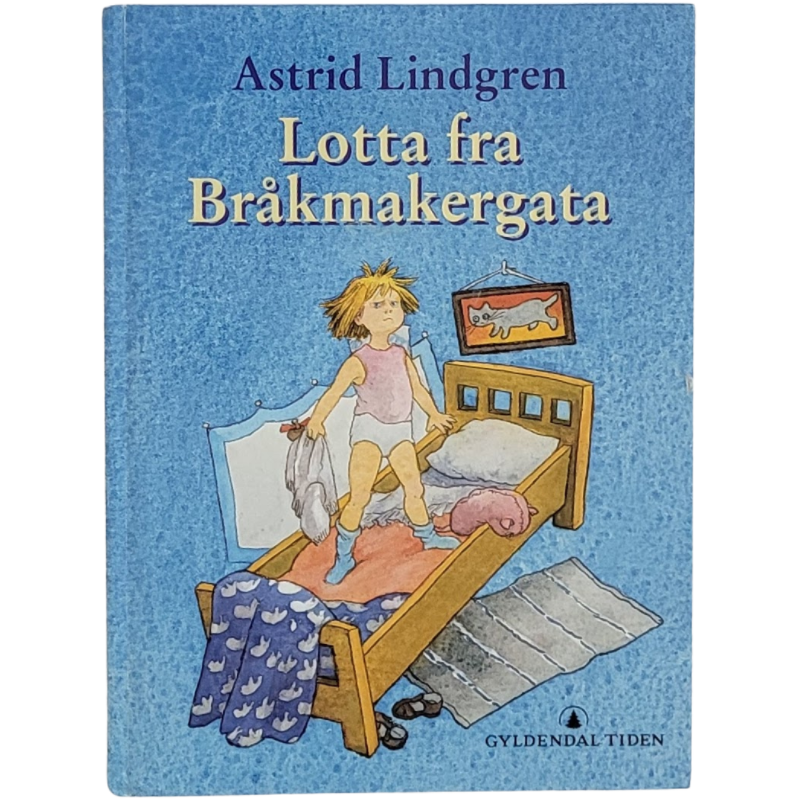 Lotta fra Bråkmakergata - Brukte barnebøker av Astrid Lindgren og Ilon Wikland