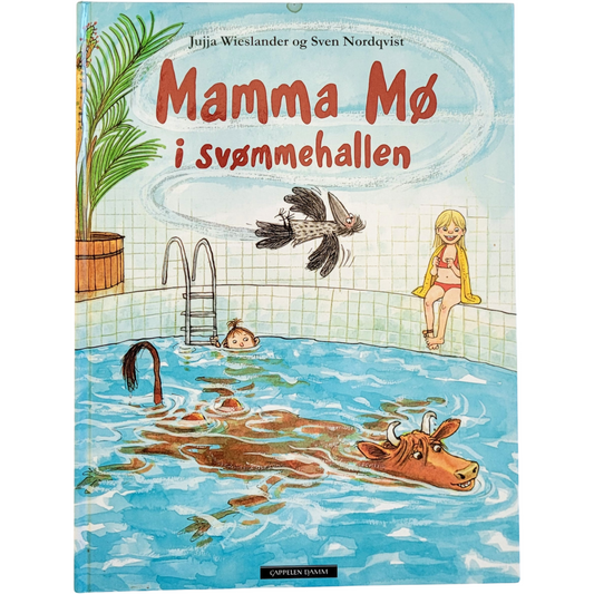 Mamma Mø i svømmehallen, brukte bøker av Jujja Wieslander og Sven Nordqvist
