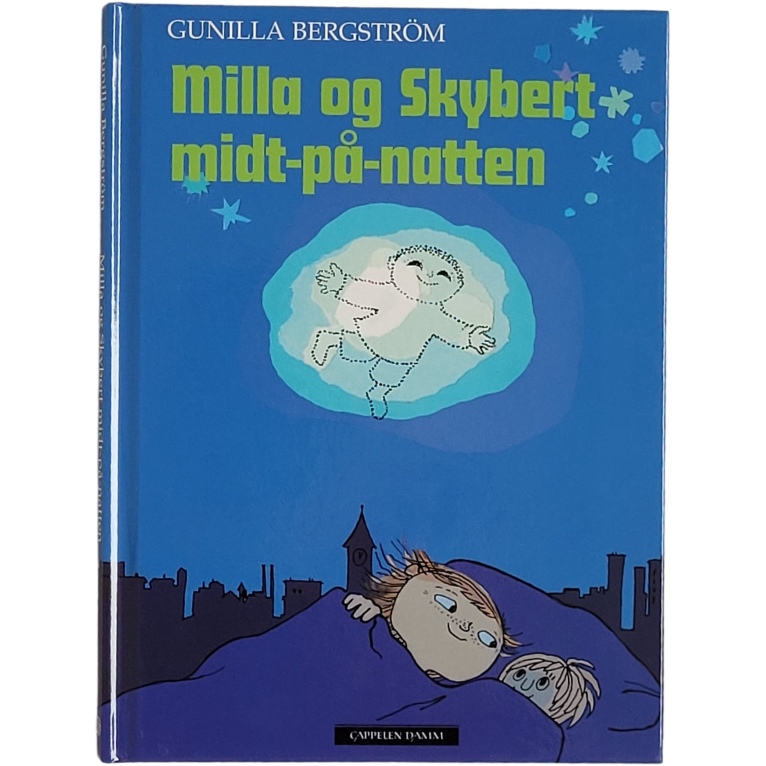 Milla og Skybert midt-på-natten. Brukte bøker av Gunilla Bergström