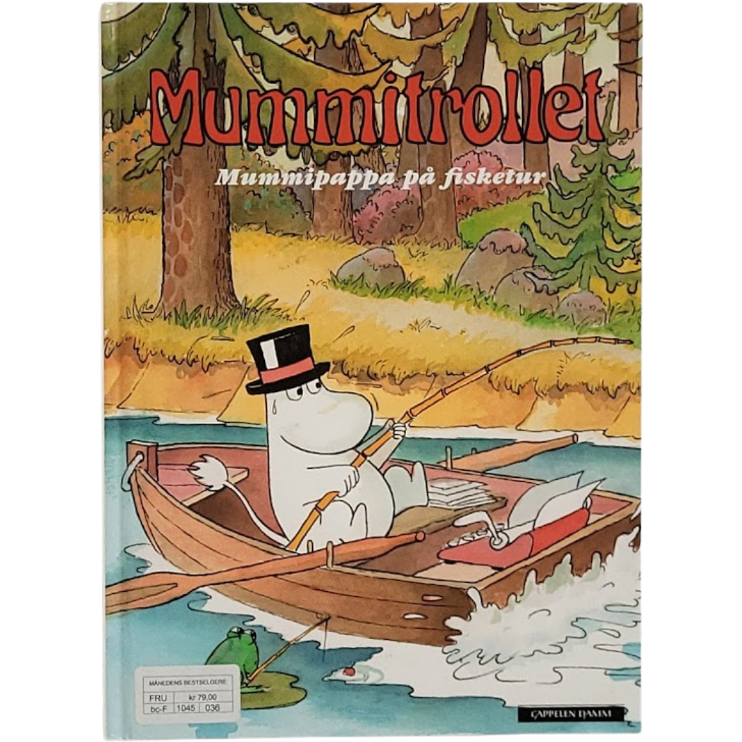 Jansson, Tove: Mummipappa på fisketur