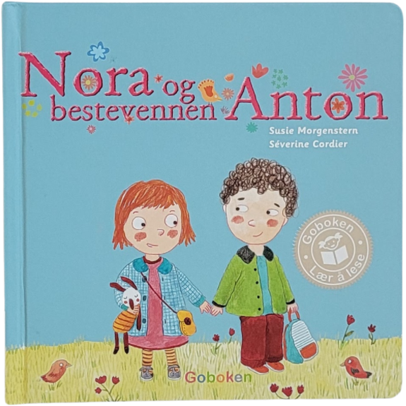 Nora og bestevennen Anton, brukte bøker av Susie Morgenstern