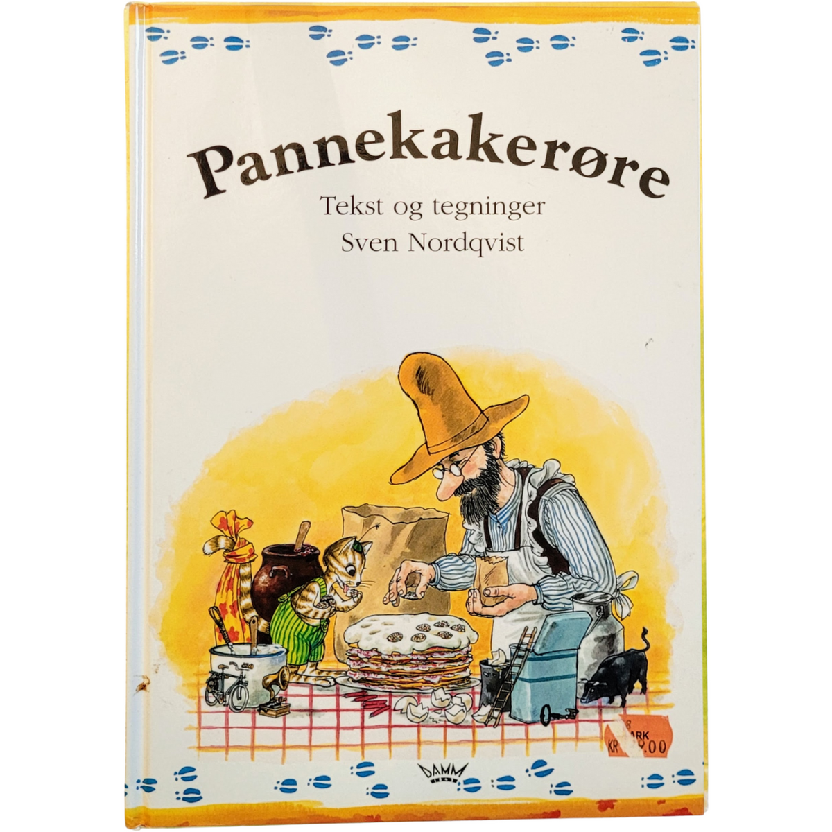Pannekakerøre, brukte bøker av Sven Nordqvist