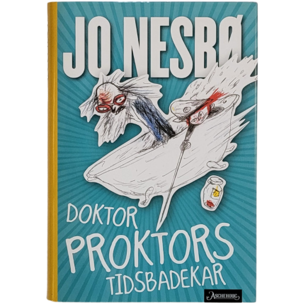  Doktor Proktors tidsbadekar. Brukte bøker av Jo Nesbø