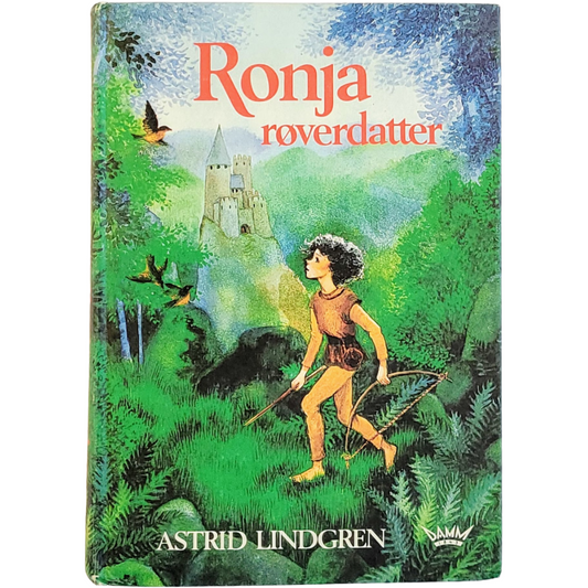 Ronja Røverdatter - Brukte bøker av Astrid Lindgren