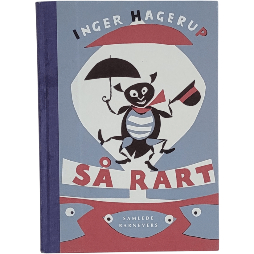 Så rart, brukte bøker av Inger Hagerup